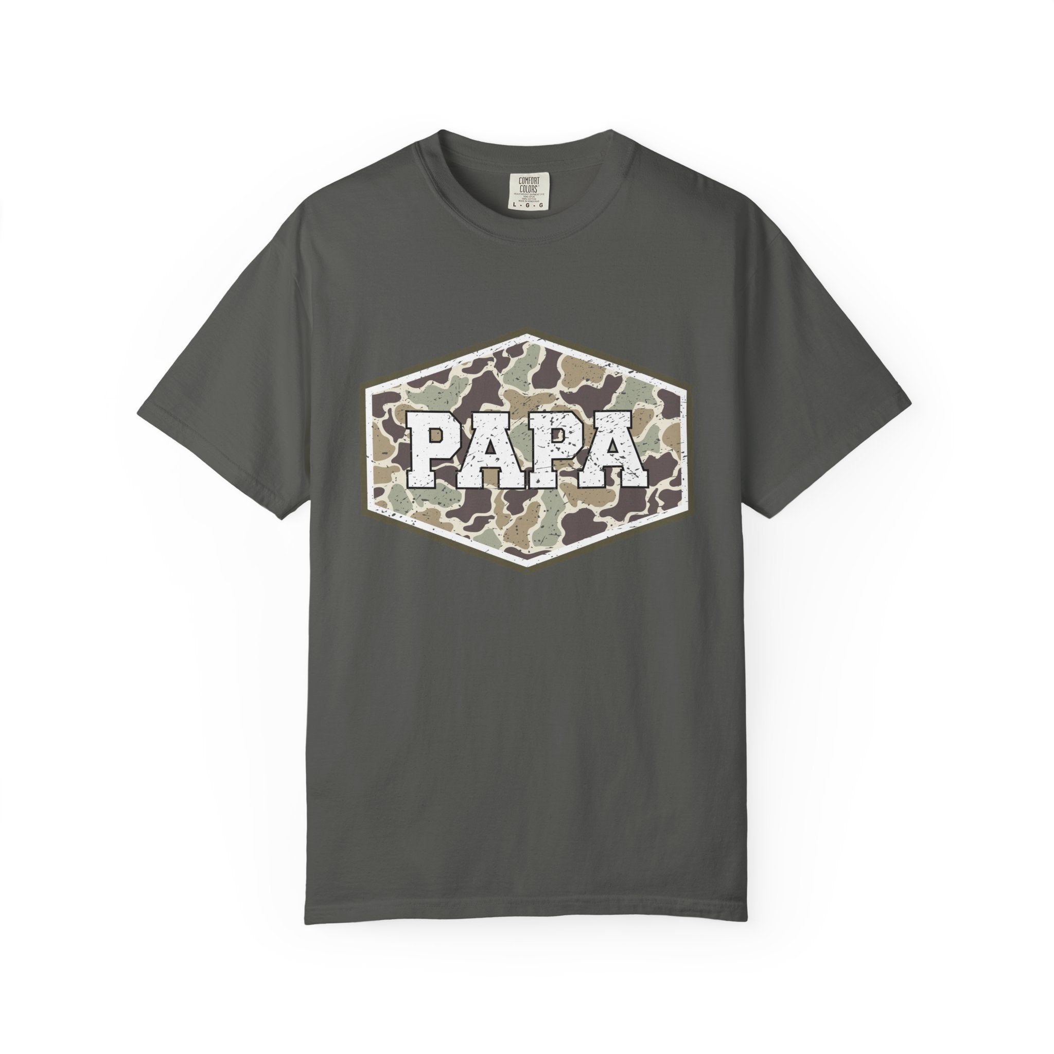 Papa Camo Graphic T-Shirt — Men’s