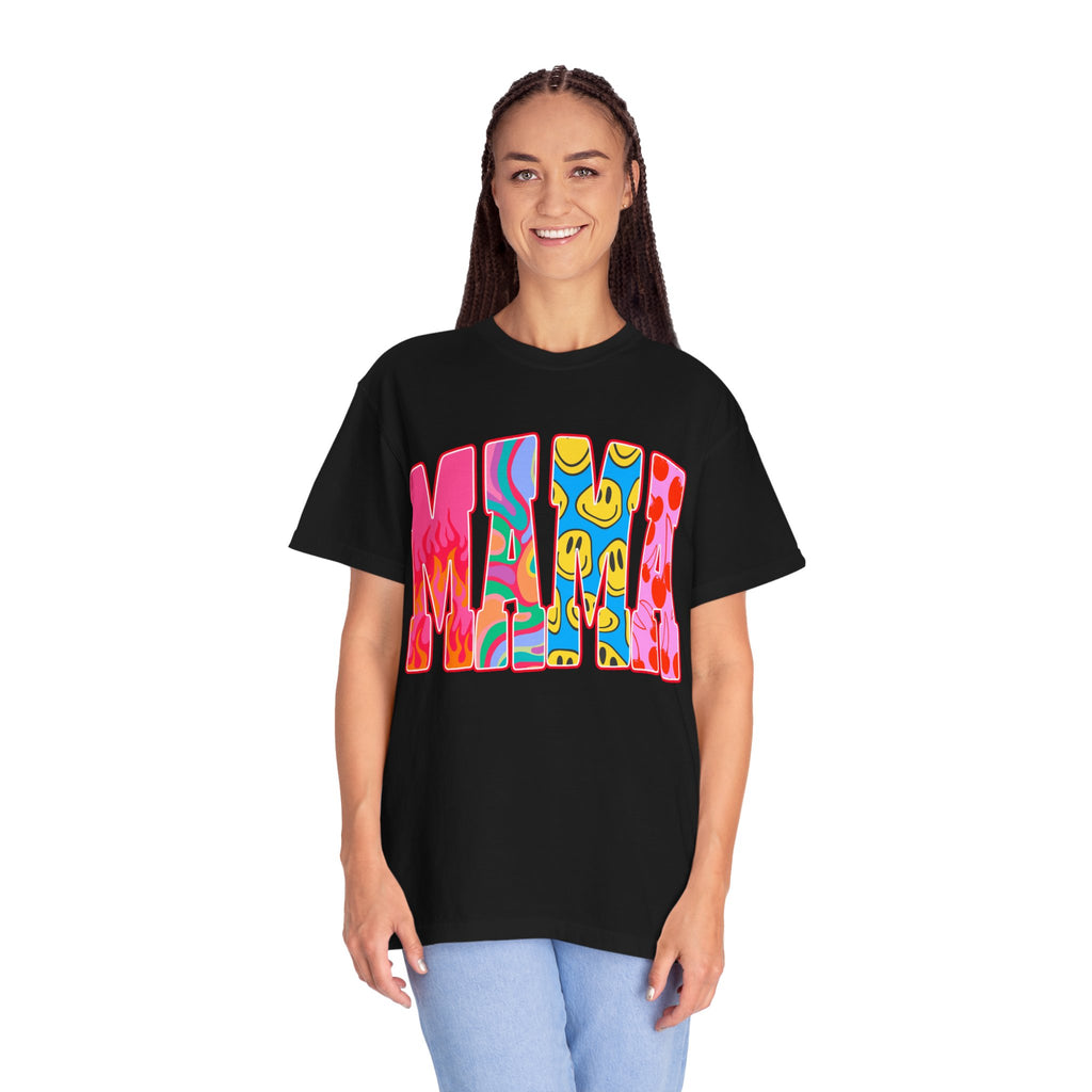 MAMA Retro Graphic T-Shirt Comfort Colors