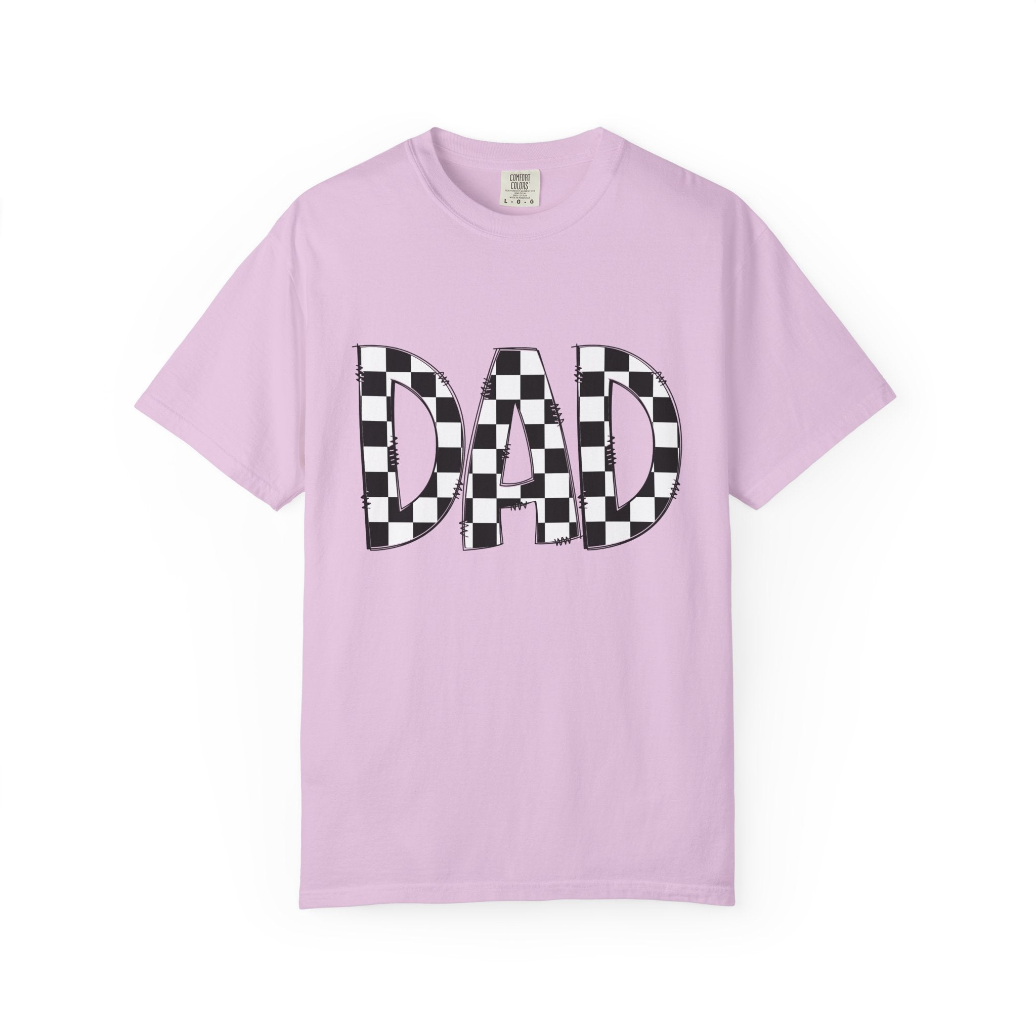 Dad Checkerboard T-Shirt