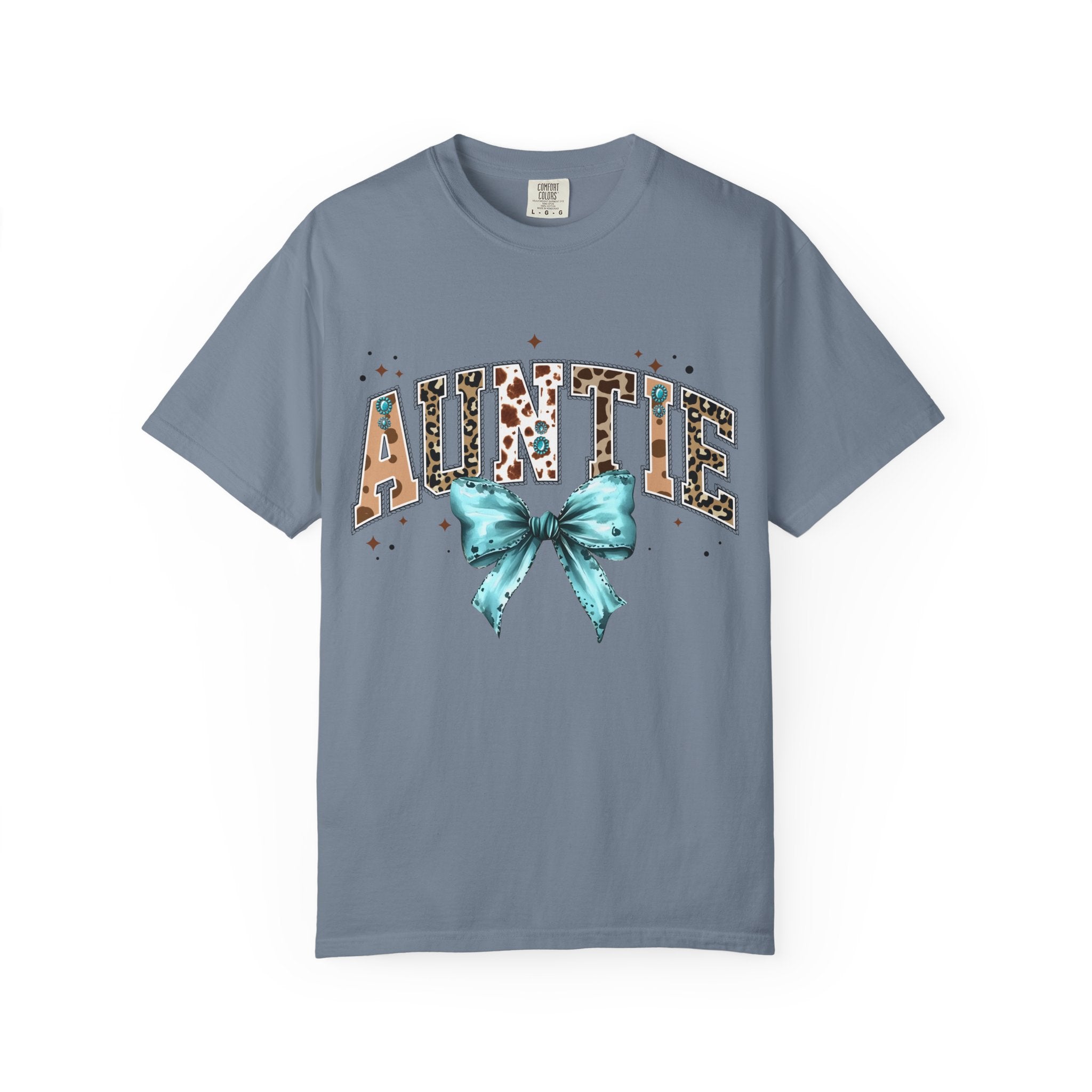 'AUNTIE' Comfort Colors T-Shirt