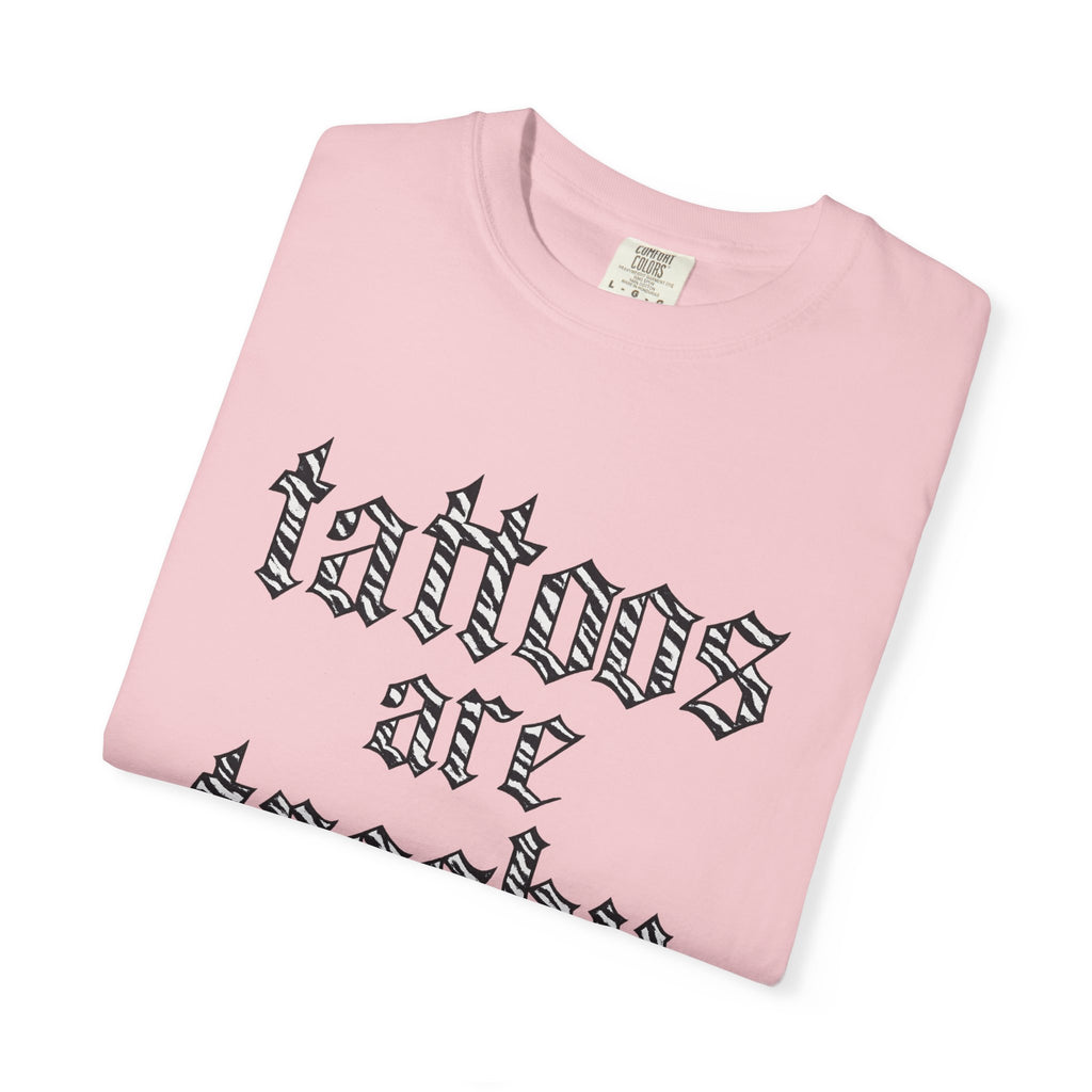 'Tattoos Are Trashy' Graphic Tee