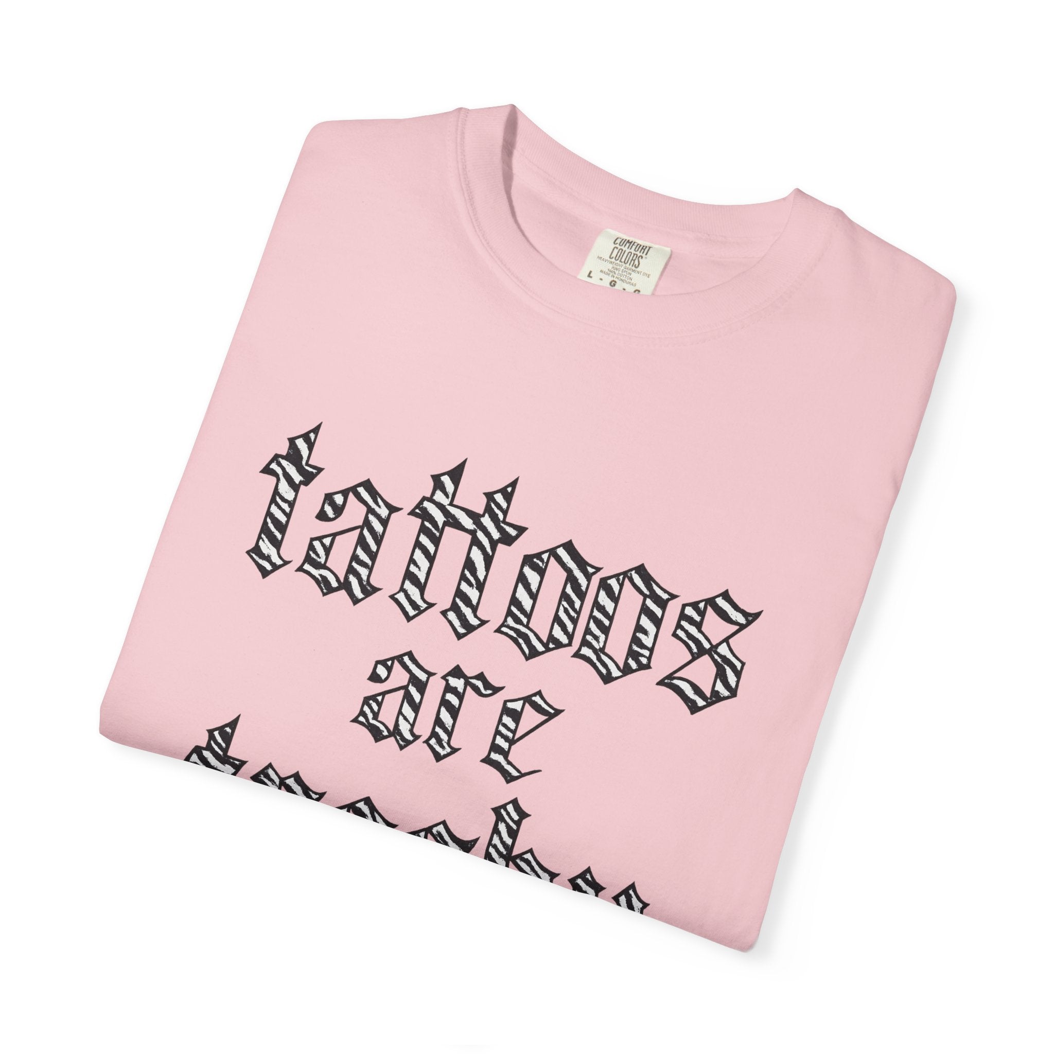 'Tattoos Are Trashy' Graphic Tee