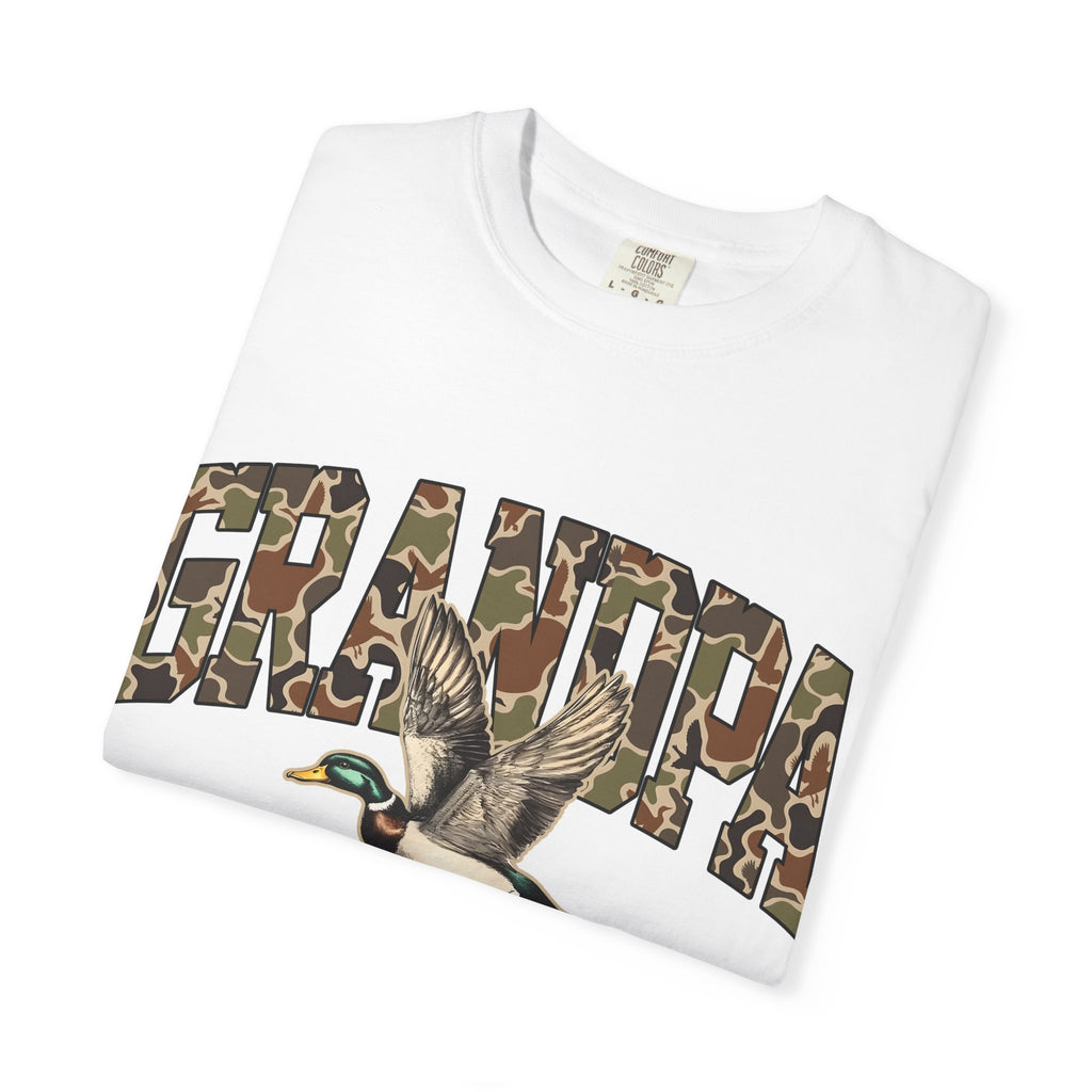 Grandpa Camo Duck T-Shirt