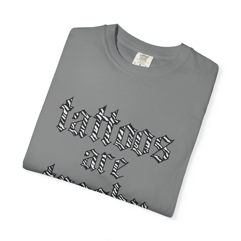 'Tattoos Are Trashy' Graphic Tee