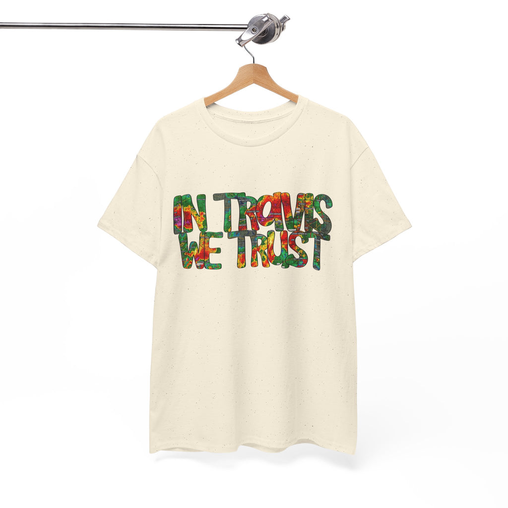 "In Travis We Trust" Graphic Tee