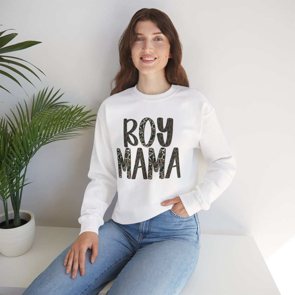 "Boy Mama" Sweatshirt