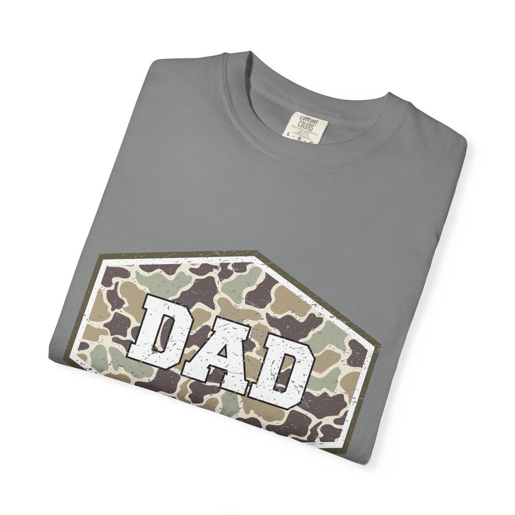 Dad Camo Patch T-Shirt