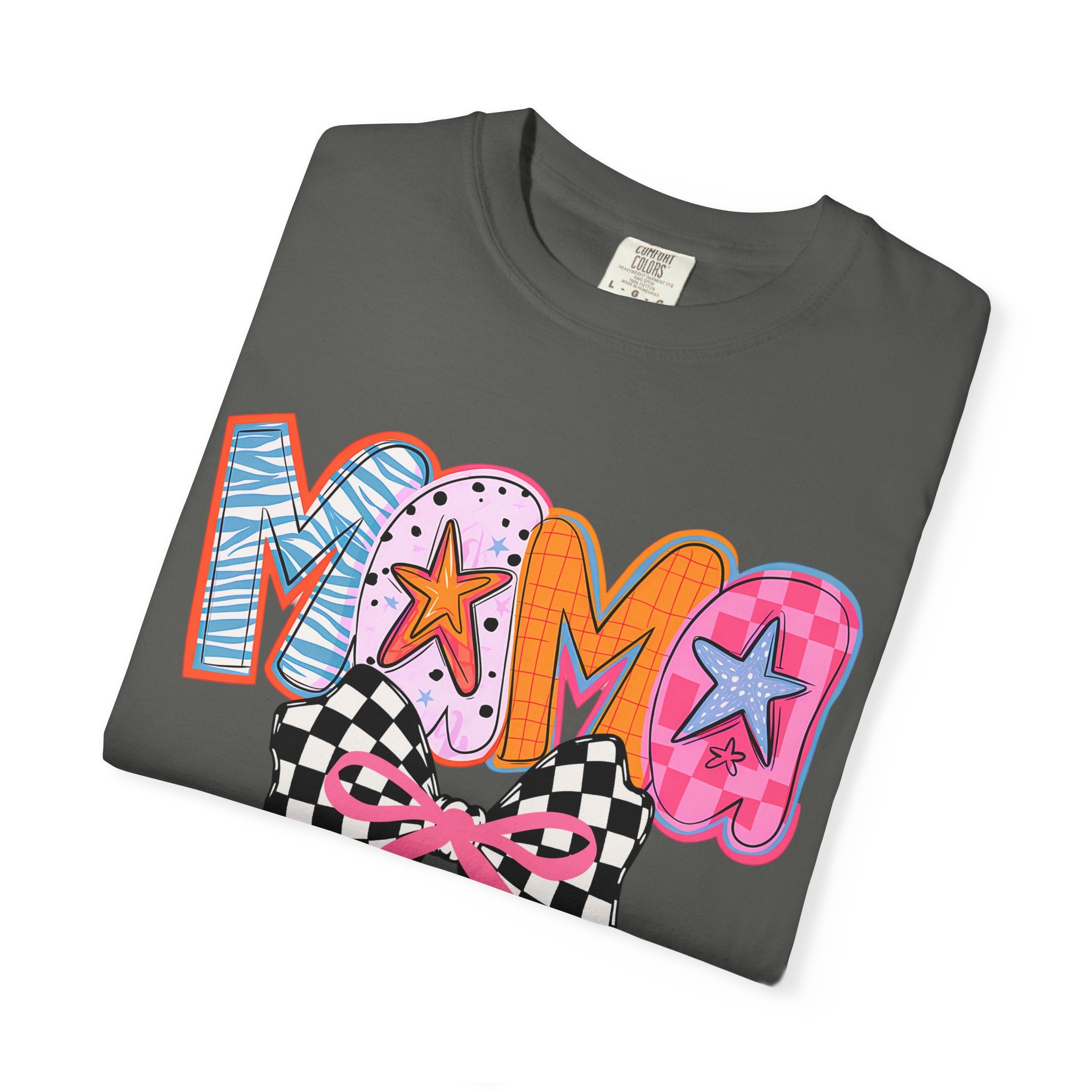 MAMA Graphic T-Shirt w Bow