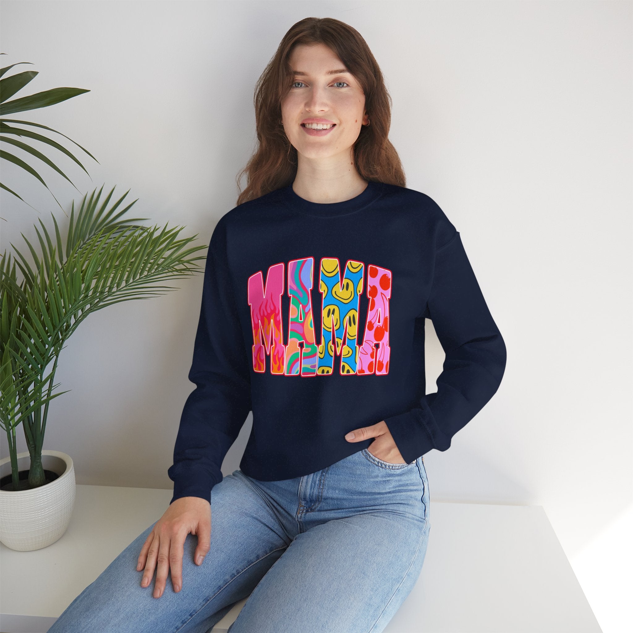 MAMA Retro Graphic Sweatshirt