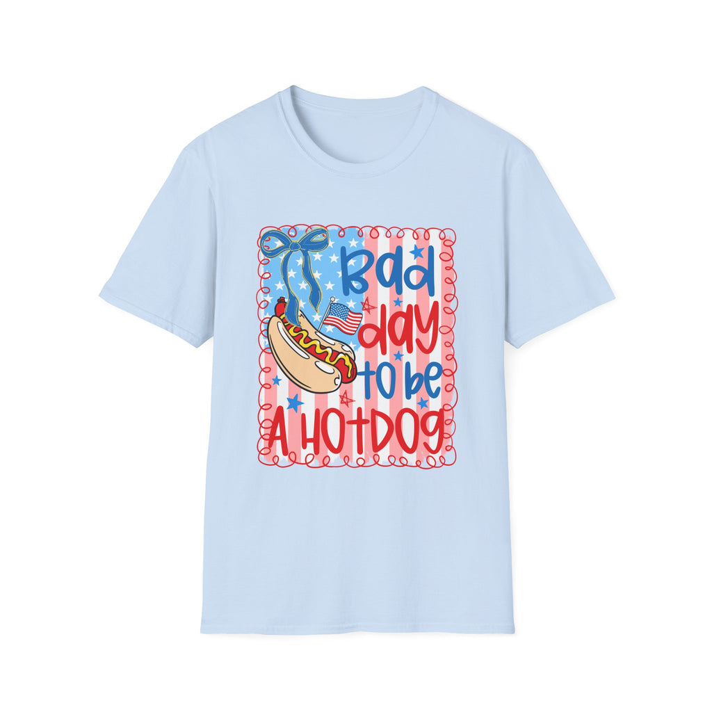 Bad Day to Be a Hot Dog T-Shirt