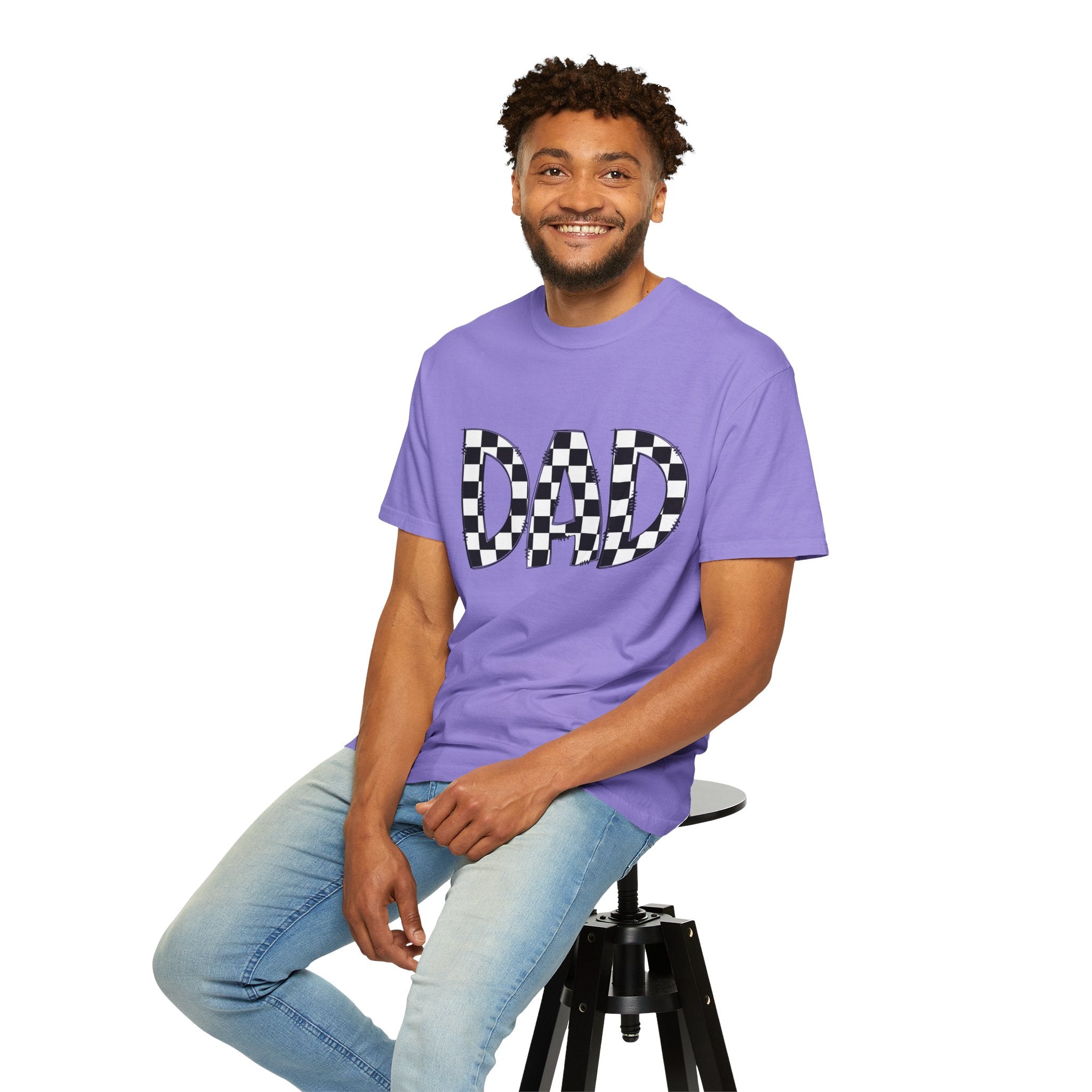 Dad Checkerboard T-Shirt