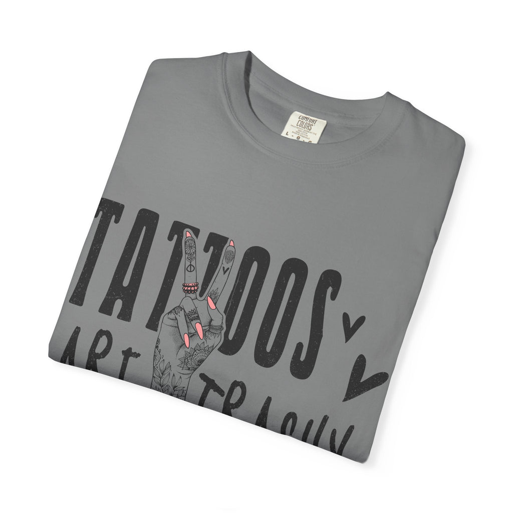 'Tattoos Are Trashy' Graphic Tee