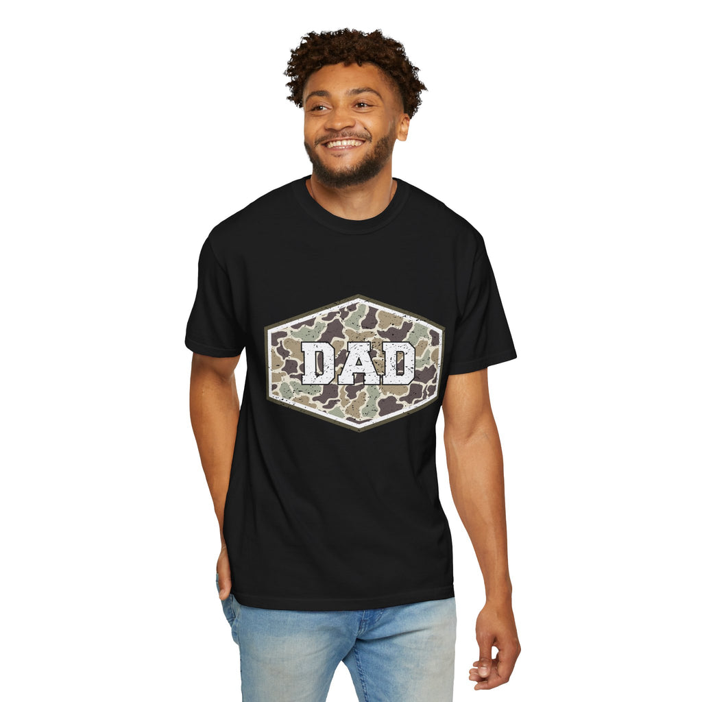 Dad Camo Patch T-Shirt
