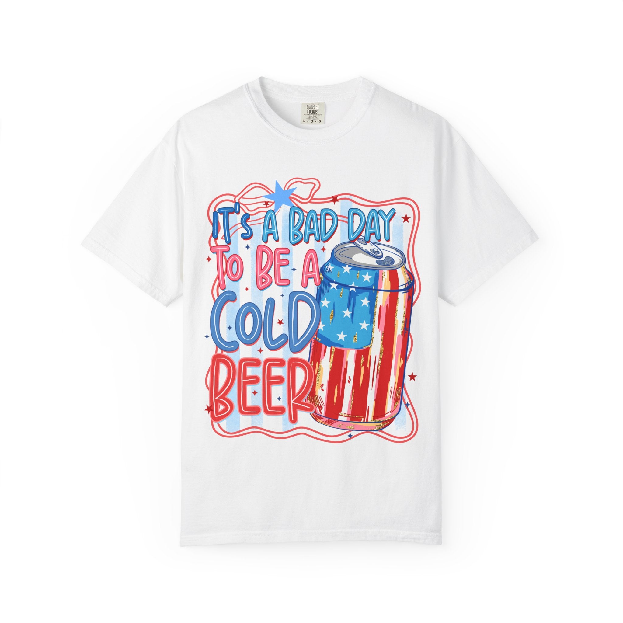 It's a Bad Day to Be a Cold Beer T-Shirt