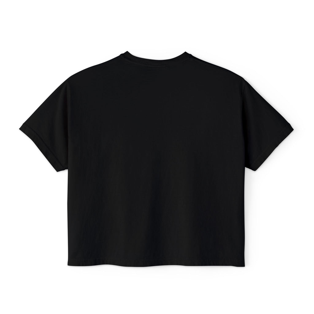 "Tattoos Are Trashy" Tee | Boxy Crop Graphic Shirt