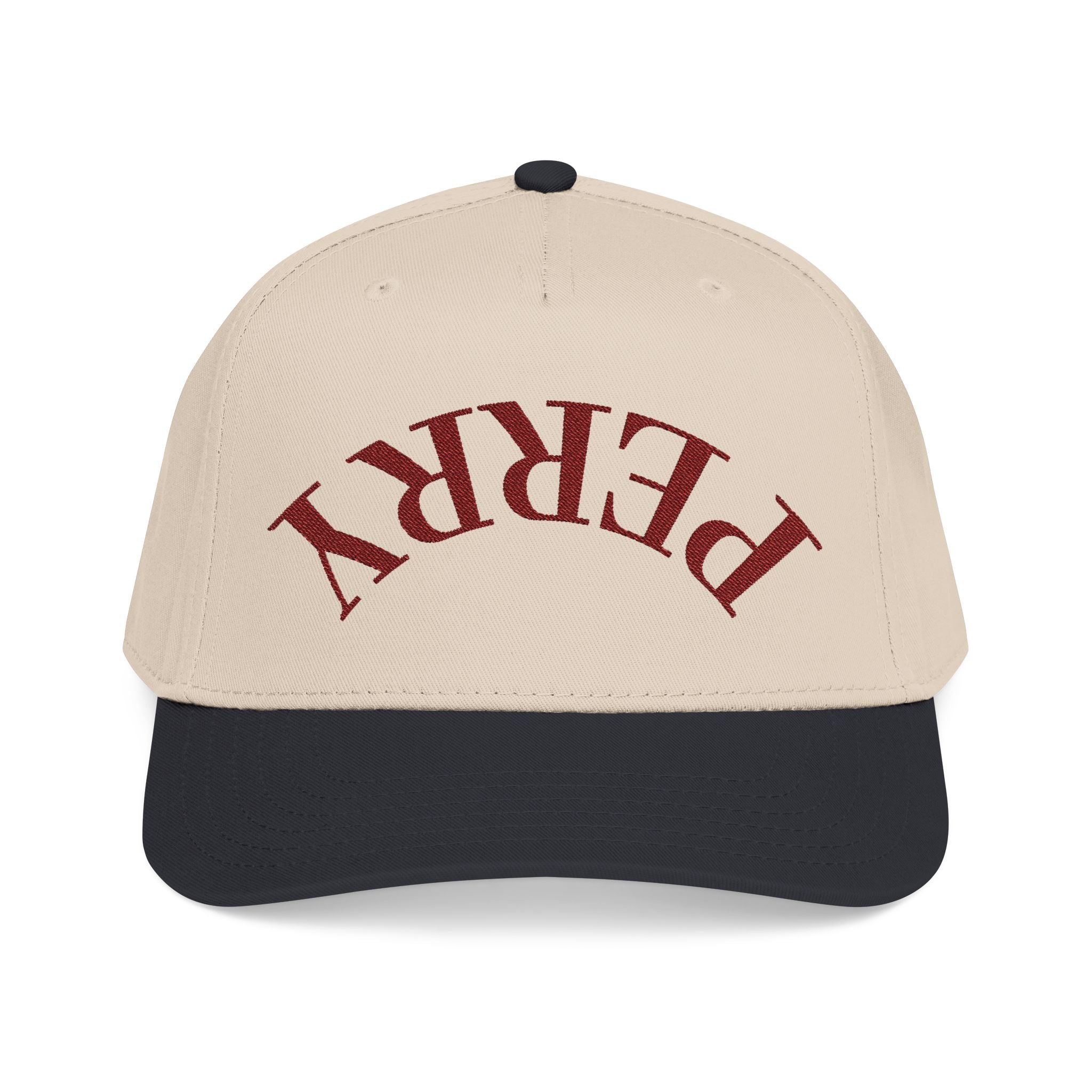 "PERRY" Embroidered Trucker Hat