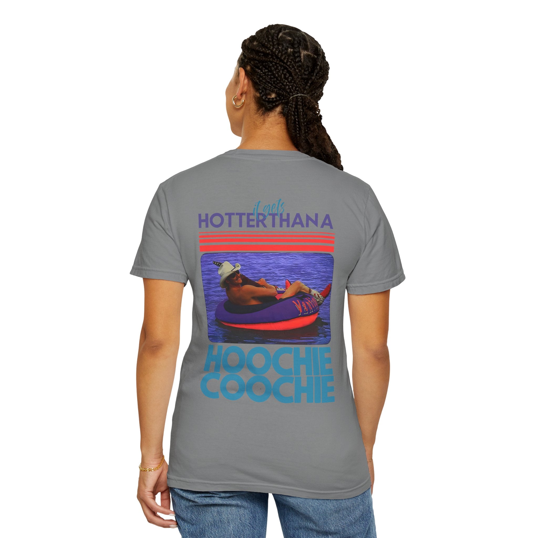 'Hotter Than A Hoochie Coochie' Graphic Tee