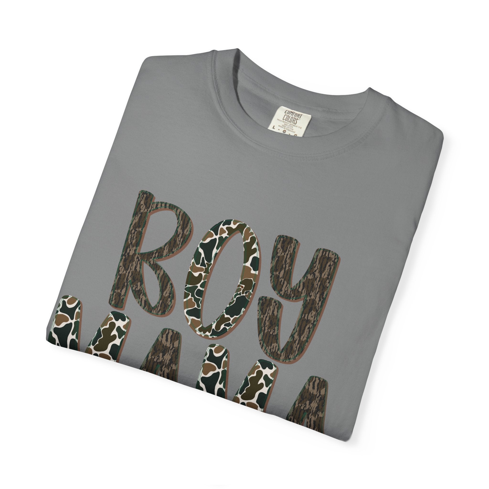 "Boy Mama" Comfort Colors T-Shirt