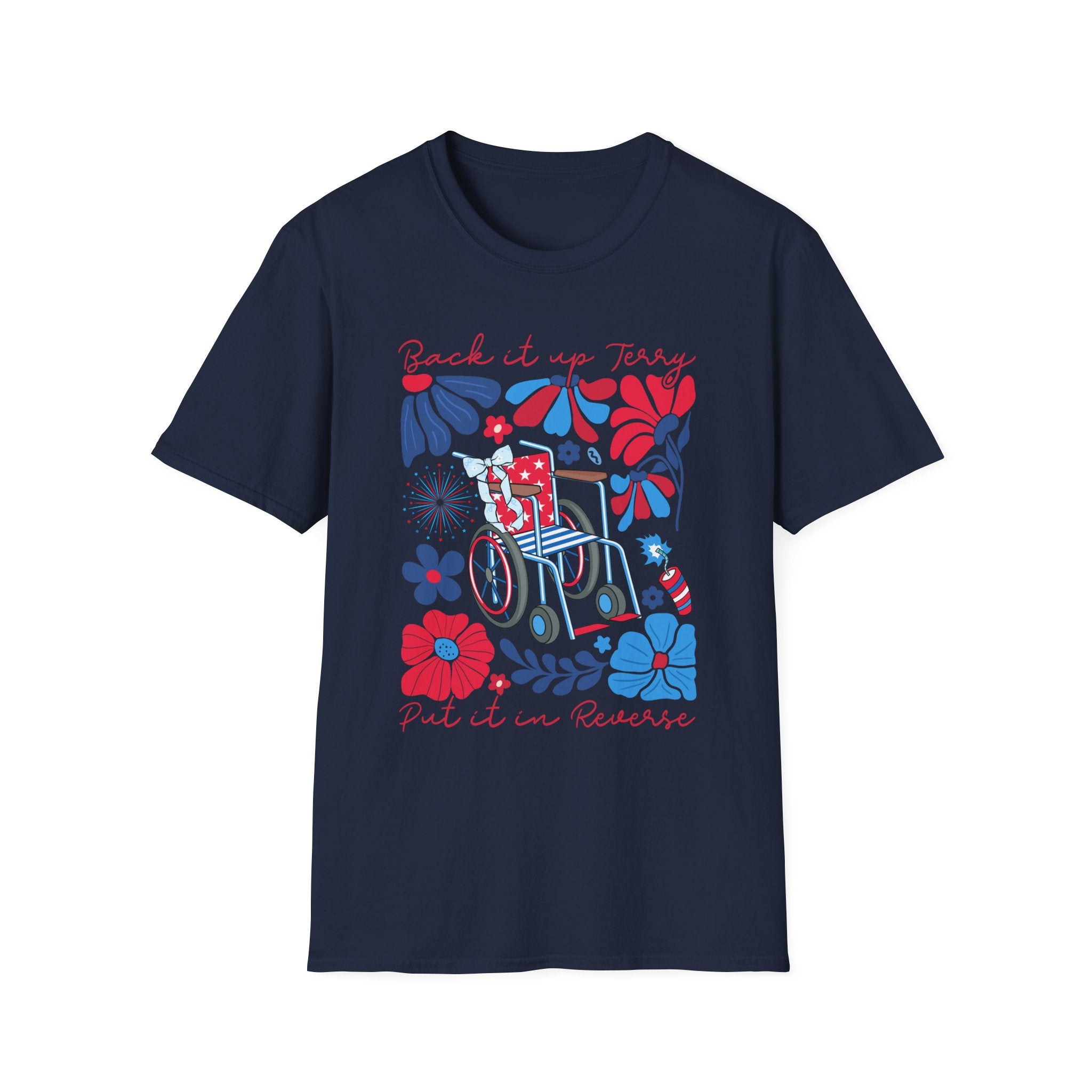 "Back It Up, Jenny / Put It In Reverse" T-Shirt