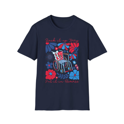 "Back It Up, Jenny / Put It In Reverse" T-Shirt