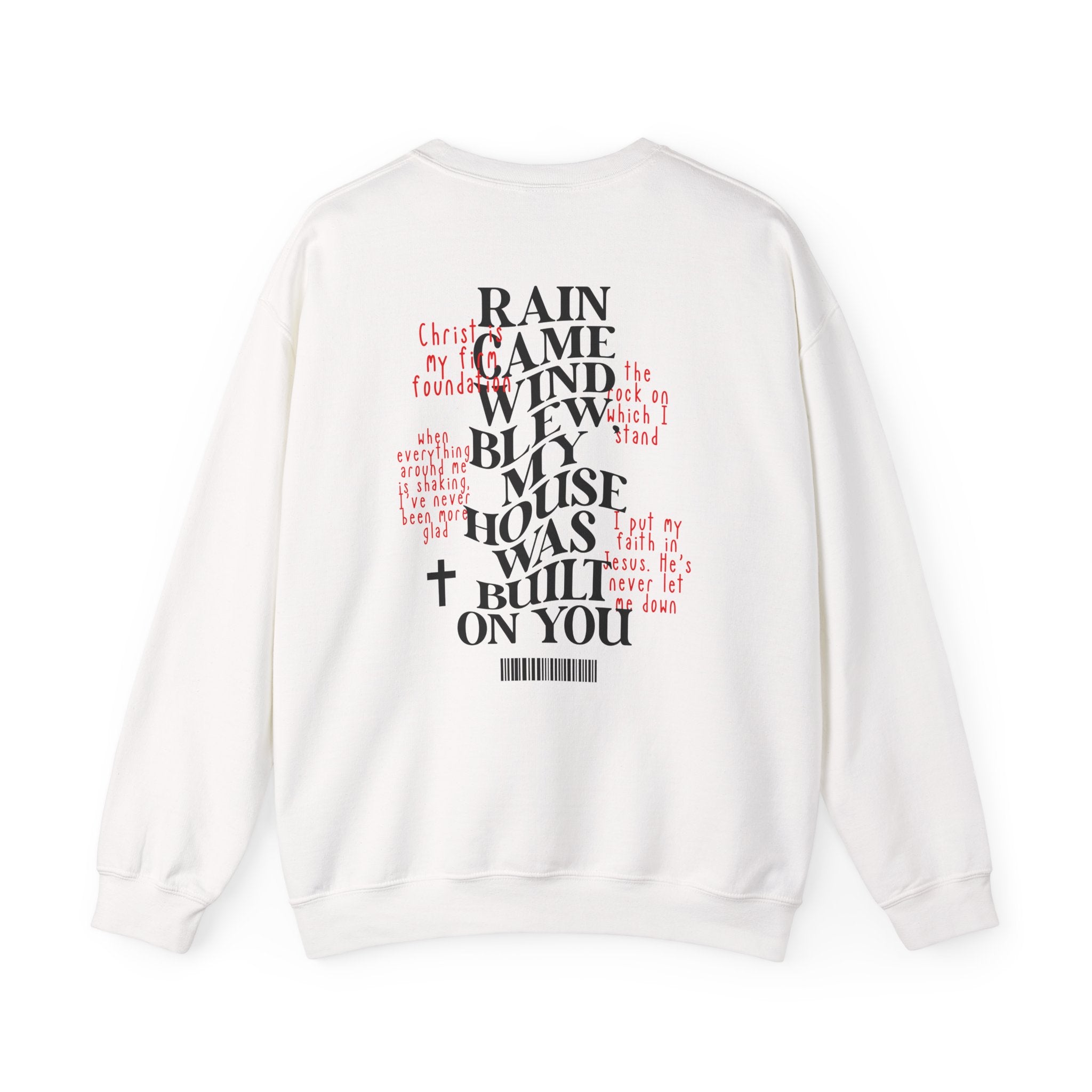 'I Put My Faith In Jesus' Christian Inspirational Pullover