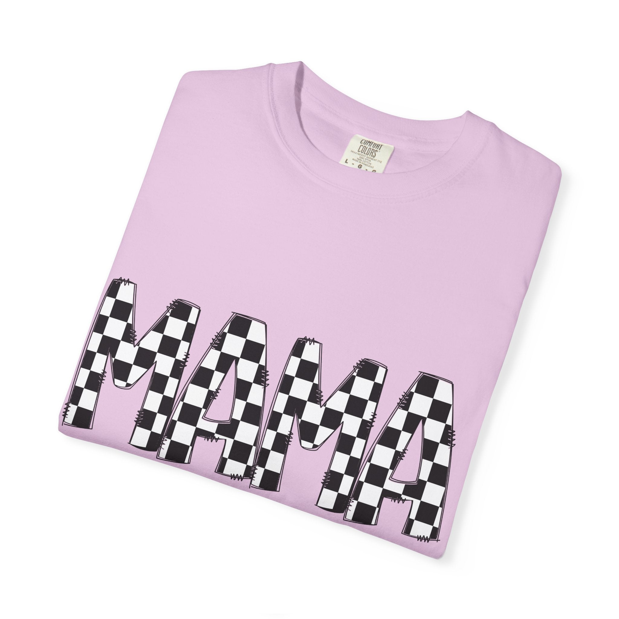 Mama Checkerboard T-Shirt