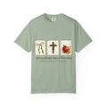 "Jesus Made Me A Teacher" Christian Teacher T-Shirt