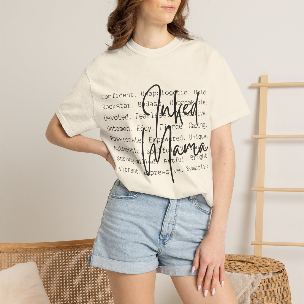 Inked Mama Graphic T‑Shirt