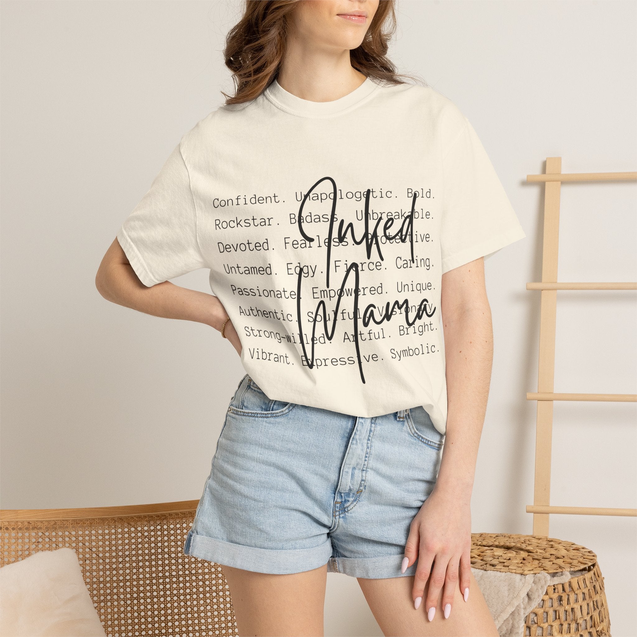 Inked Mama Graphic T‑Shirt