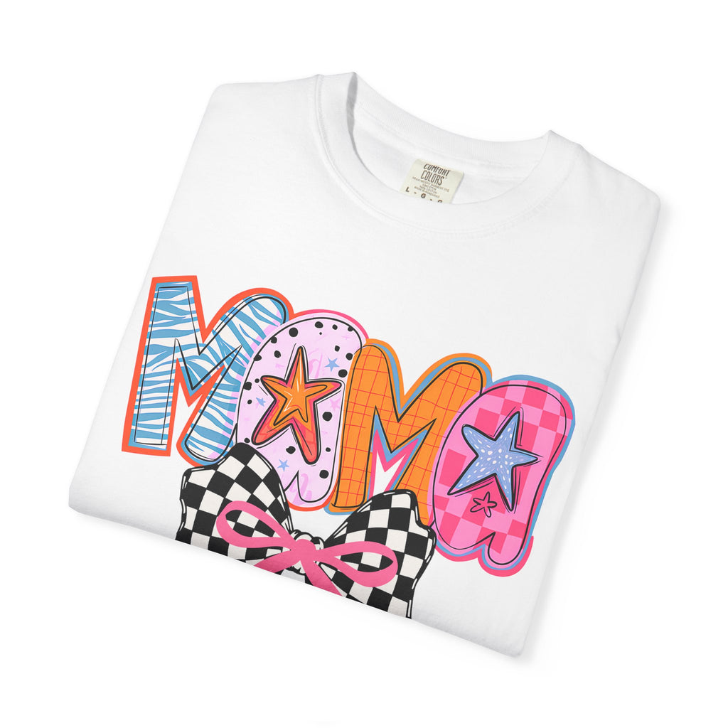 MAMA Graphic T-Shirt w Bow