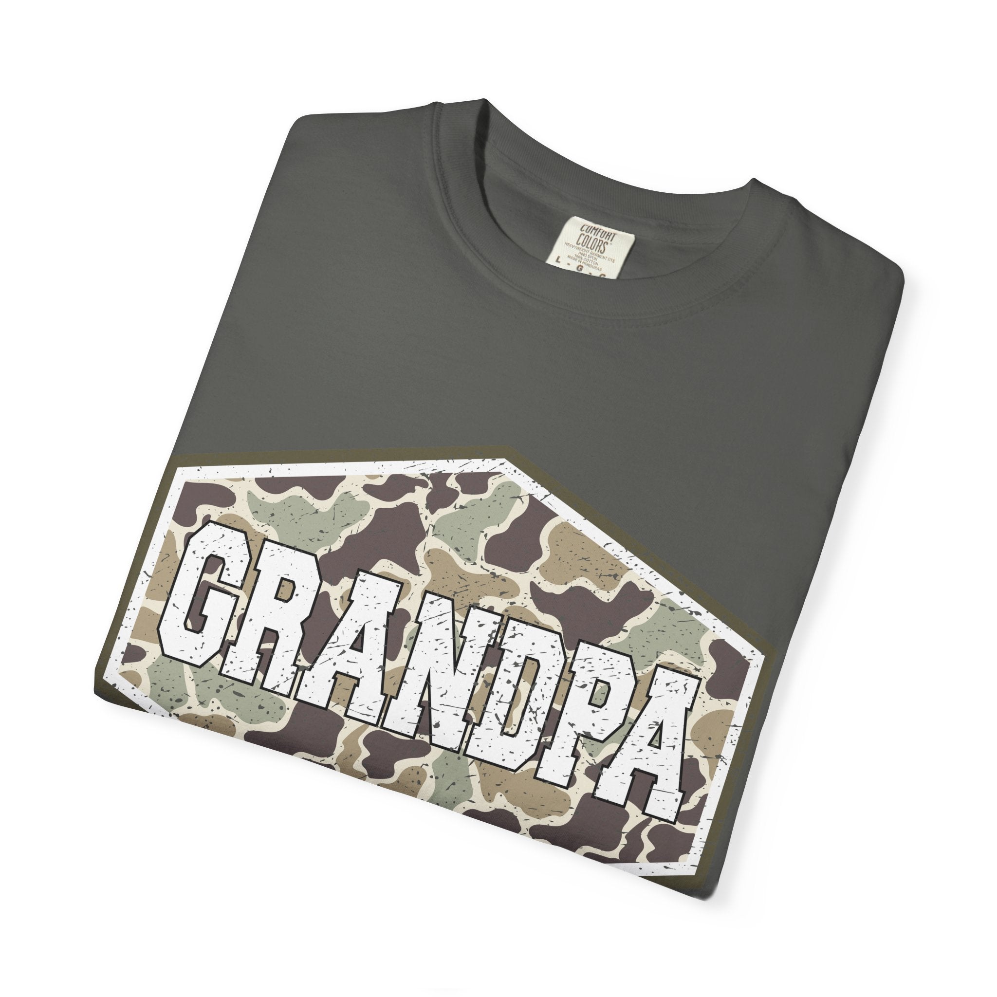 Grandpa Camo Patch T-Shirt