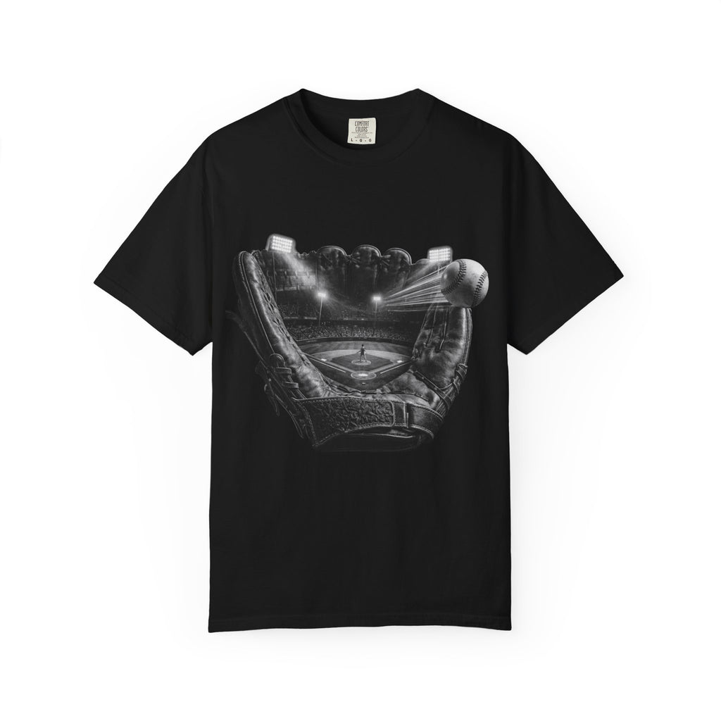 Baseball Glove Stadium Comfort Colors T-Shirt