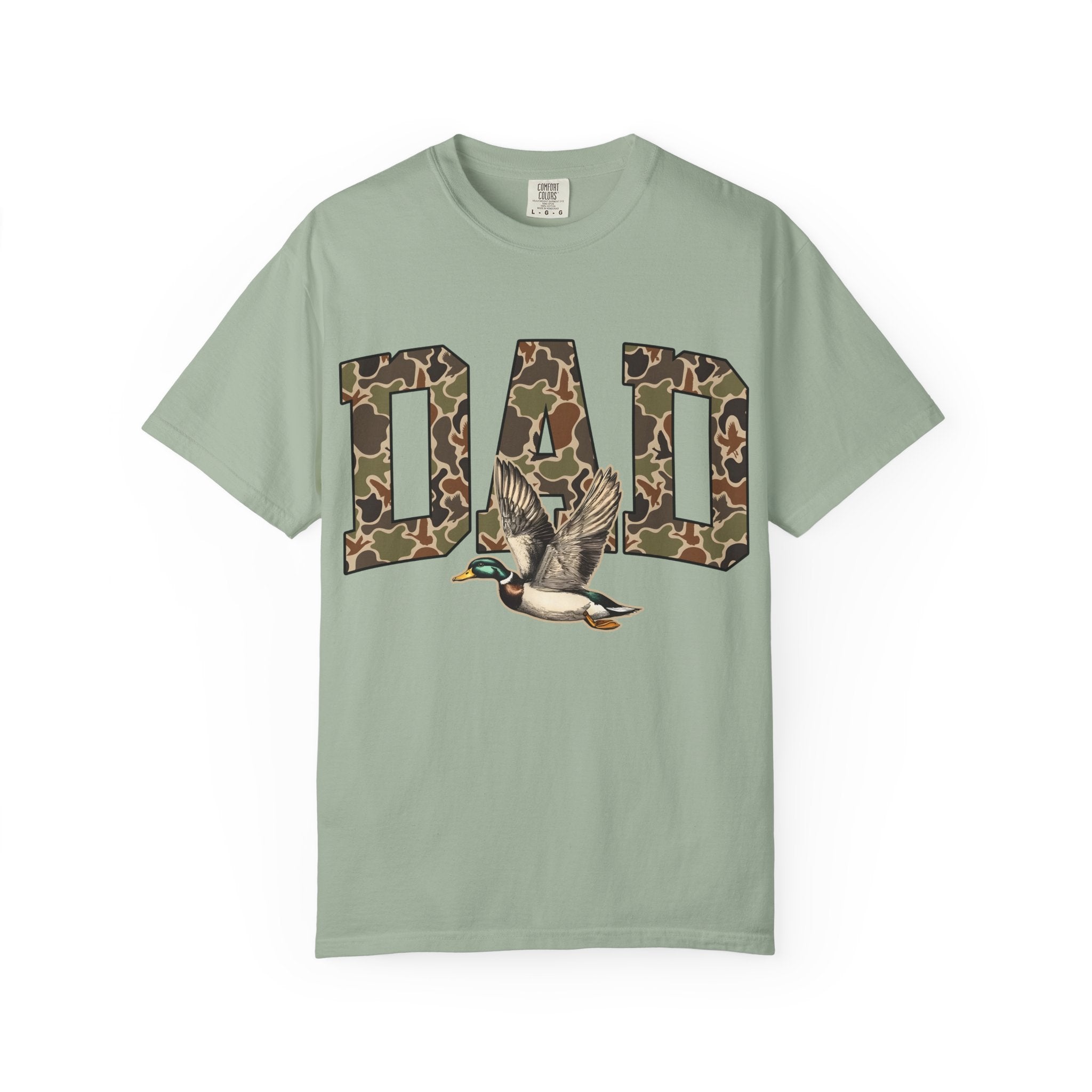 Dad Camo Duck T-Shirt