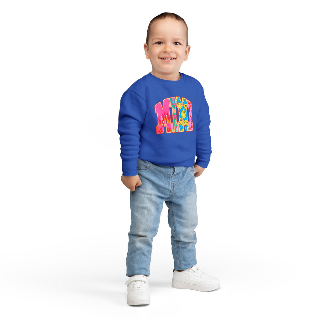 Toddler Retro "MINI" Sweatshirt