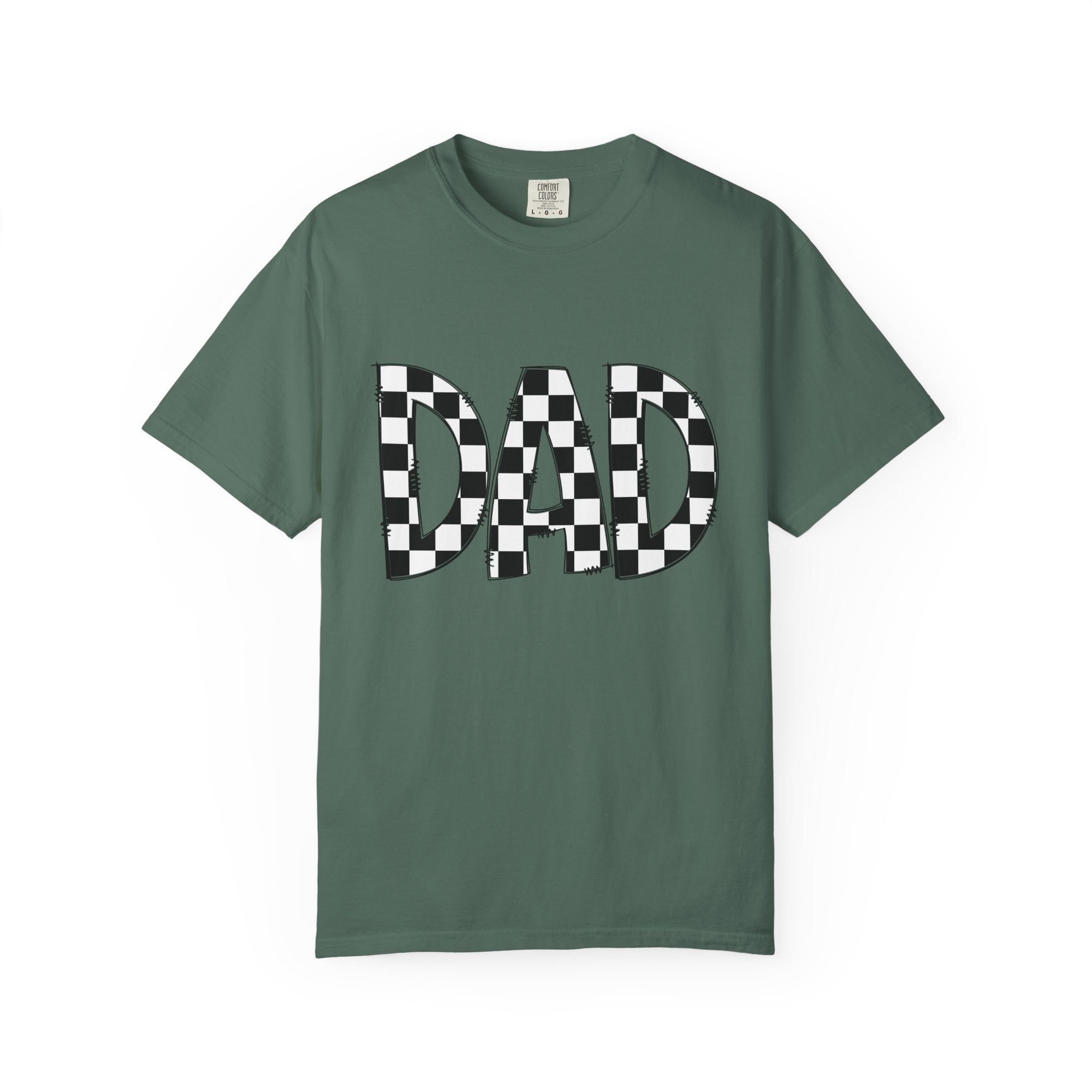Dad Checkerboard T-Shirt