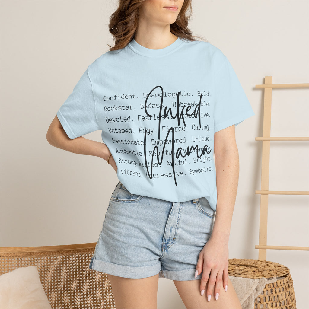 Inked Mama Graphic T‑Shirt