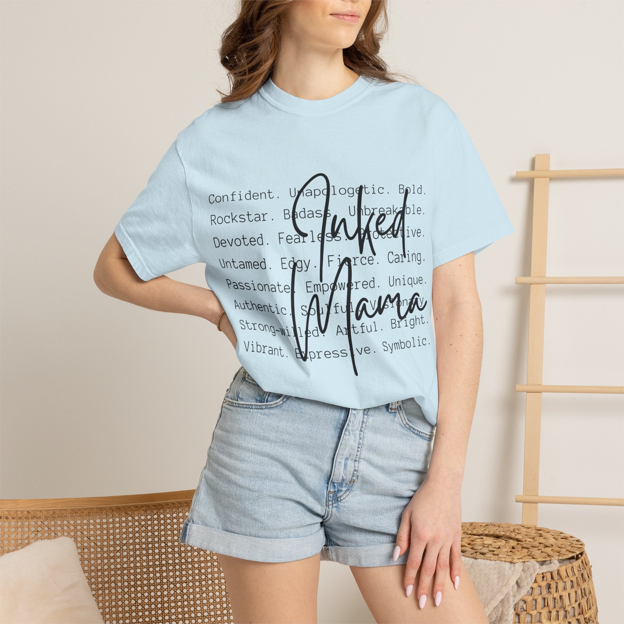 Inked Mama Graphic T‑Shirt
