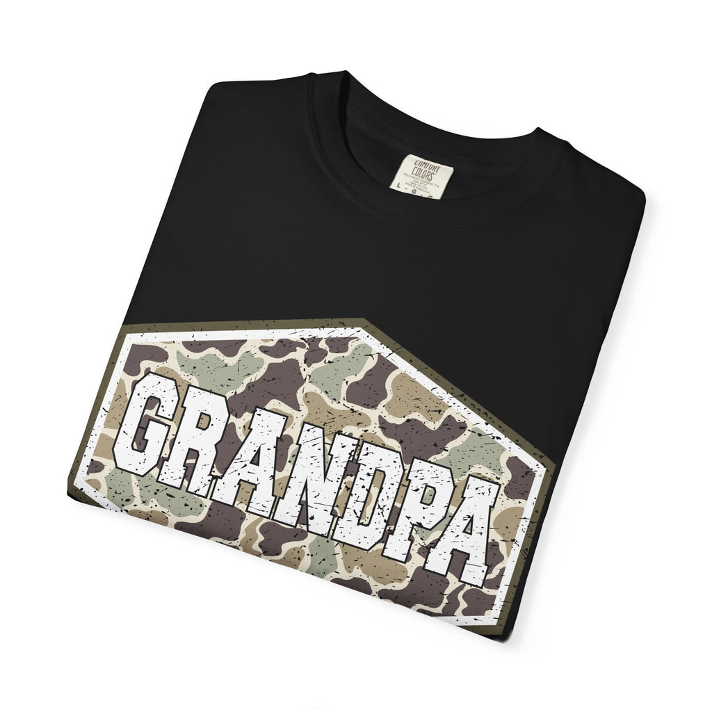 Grandpa Camo Patch T-Shirt