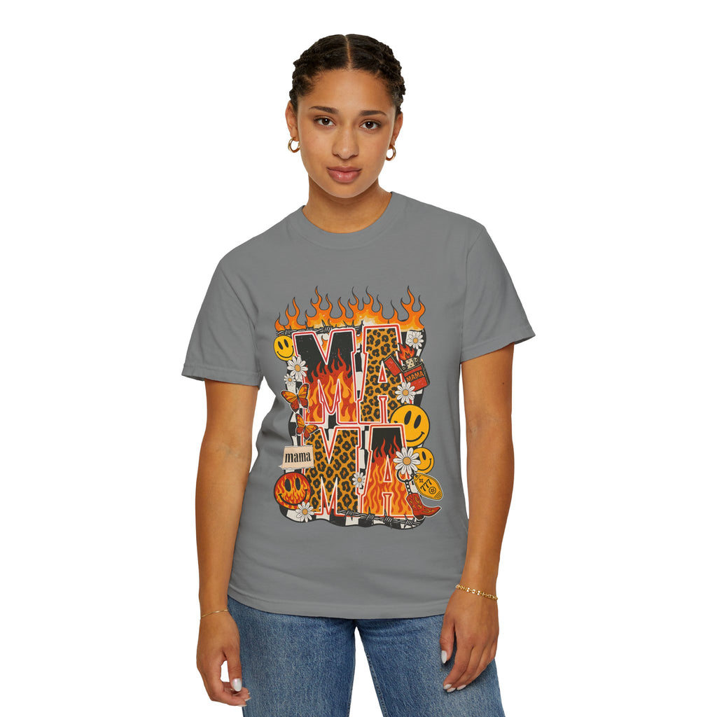 Mama Flame Graphic T-Shirt