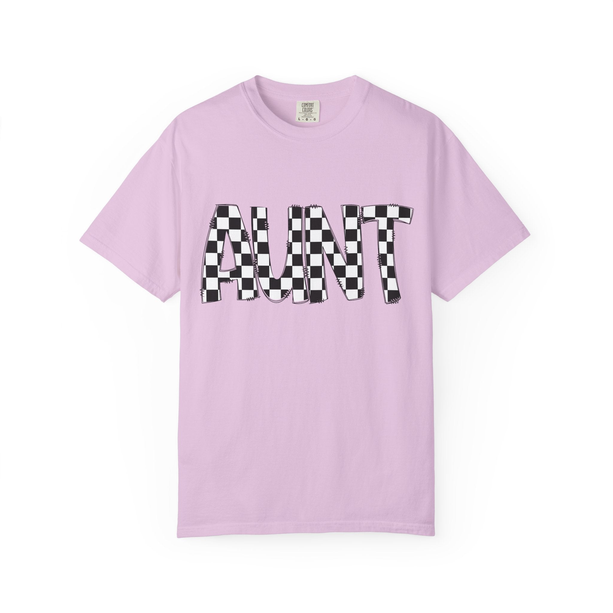 Aunt Checkerboard T-Shirt