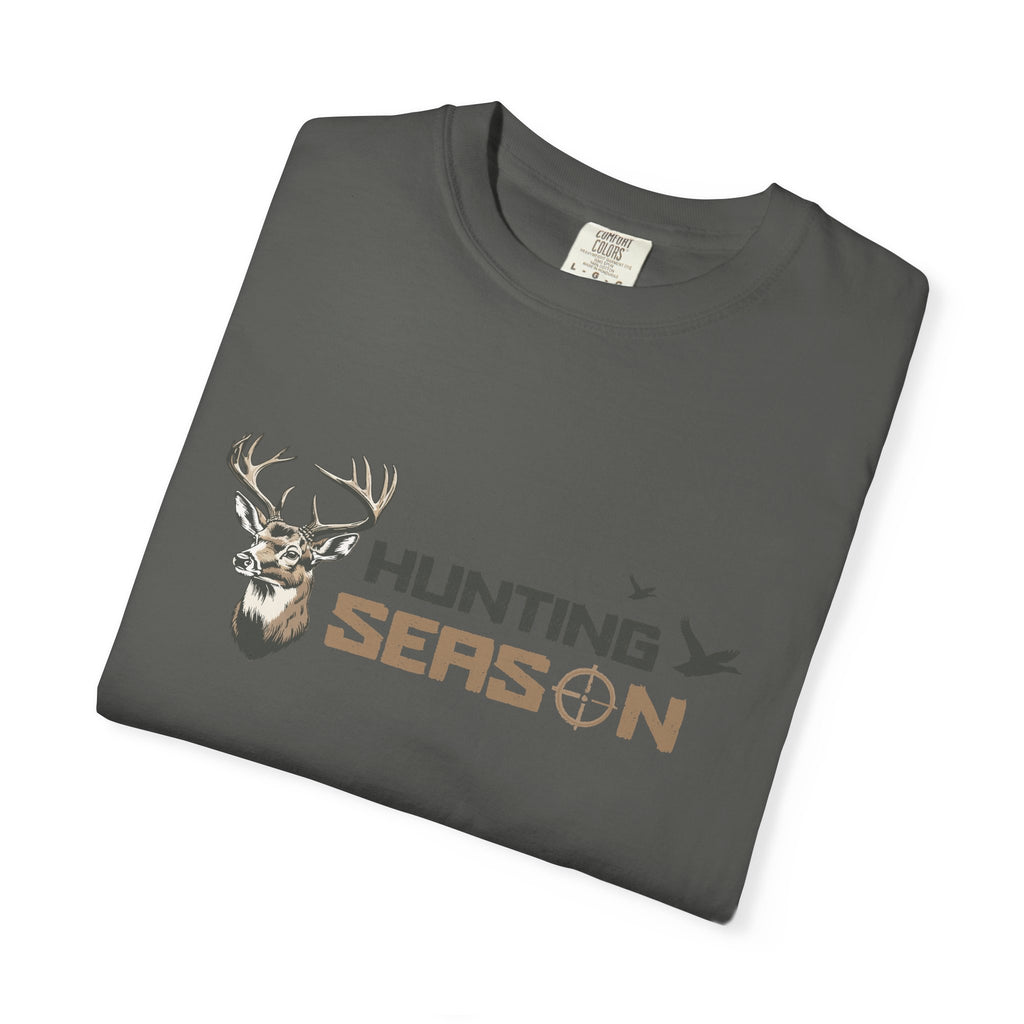 Hunting Season T-Shirt — Deer & Duck Outdoor Hunting (Front & Back)