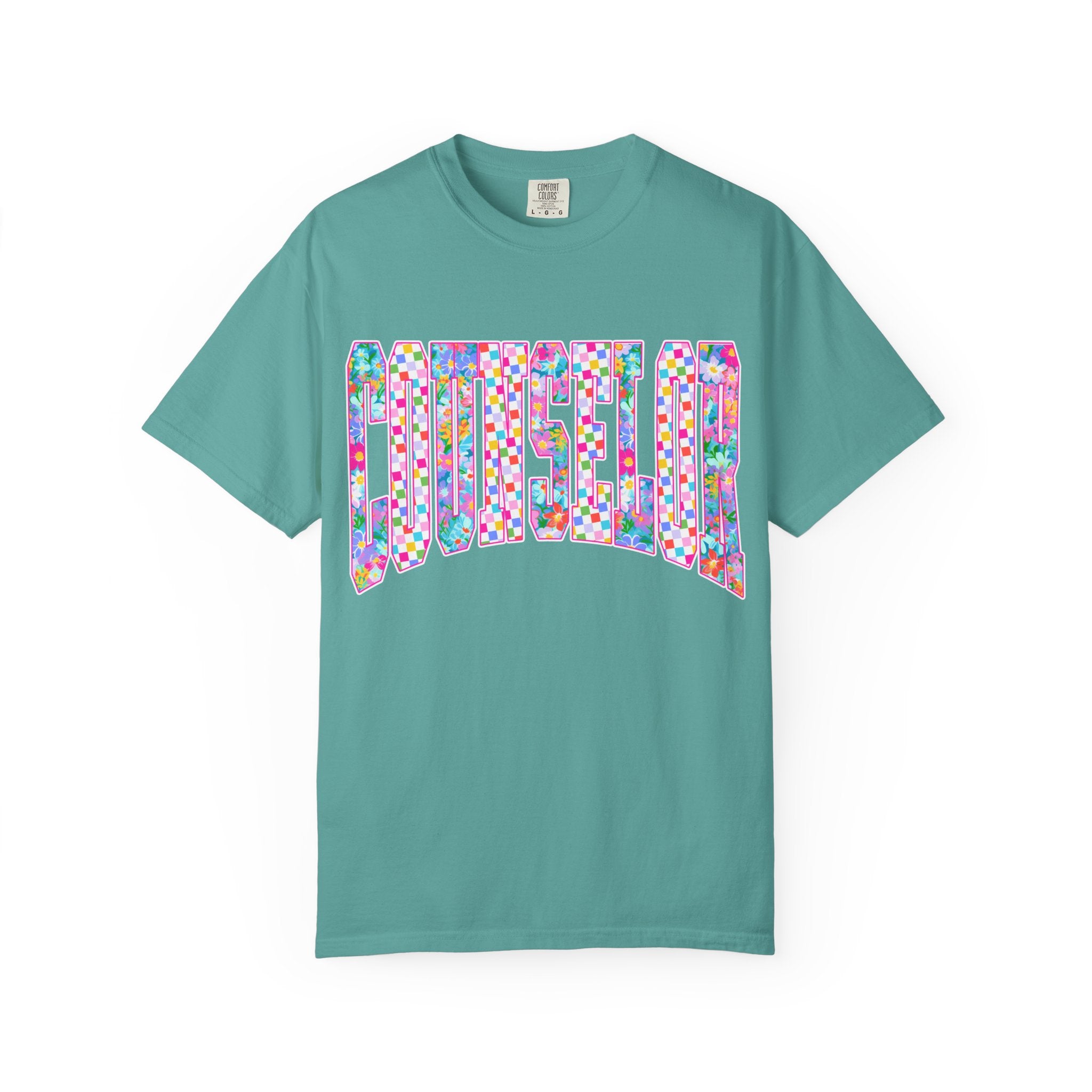 "Counselor" Comfort Colors T-Shirt