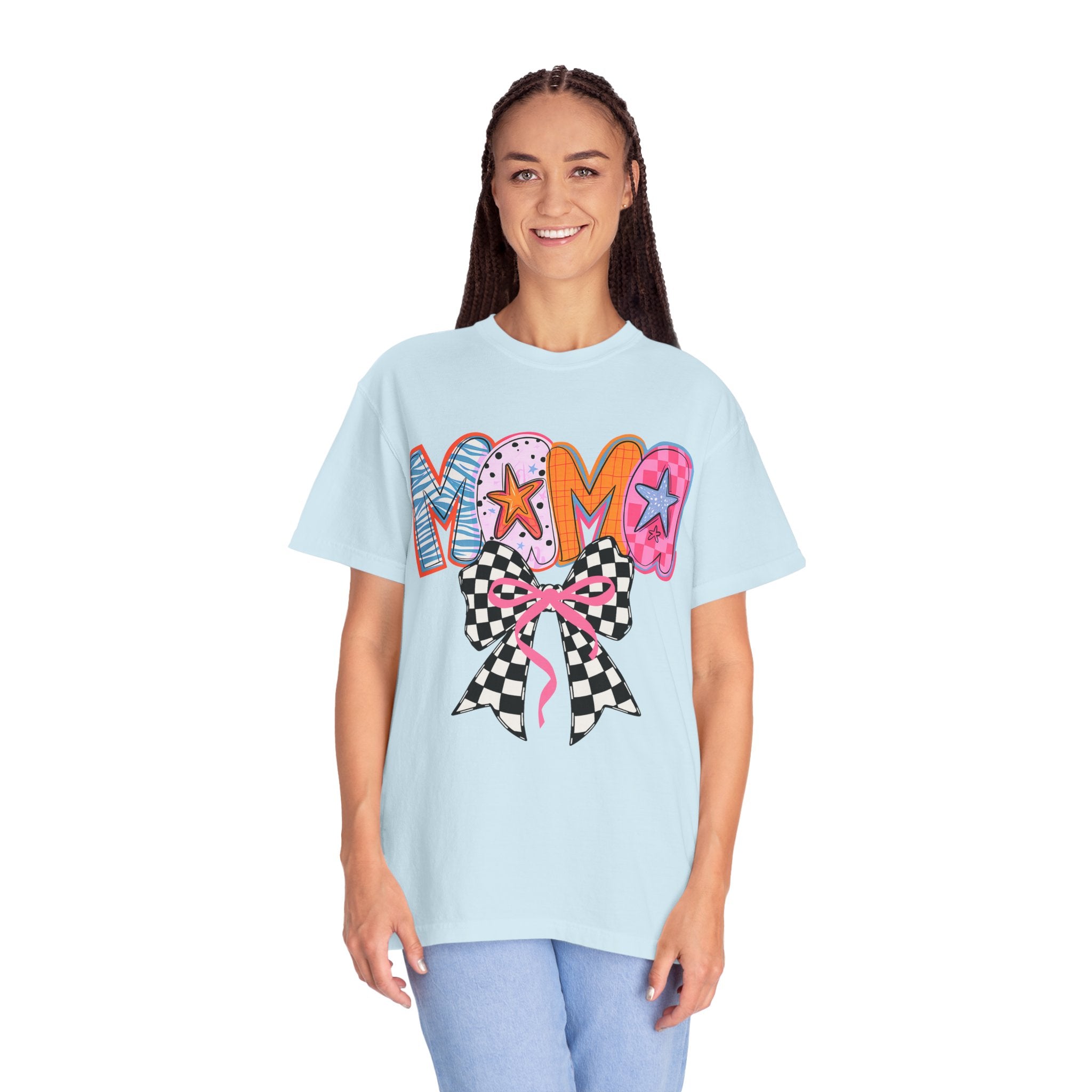 MAMA Graphic T-Shirt w Bow