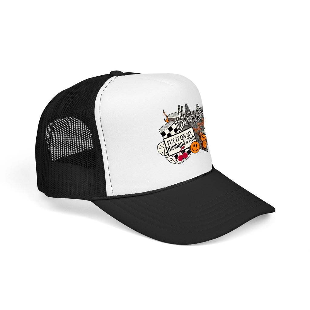 'Put It On My Husband’s Tab' Trucker Hat