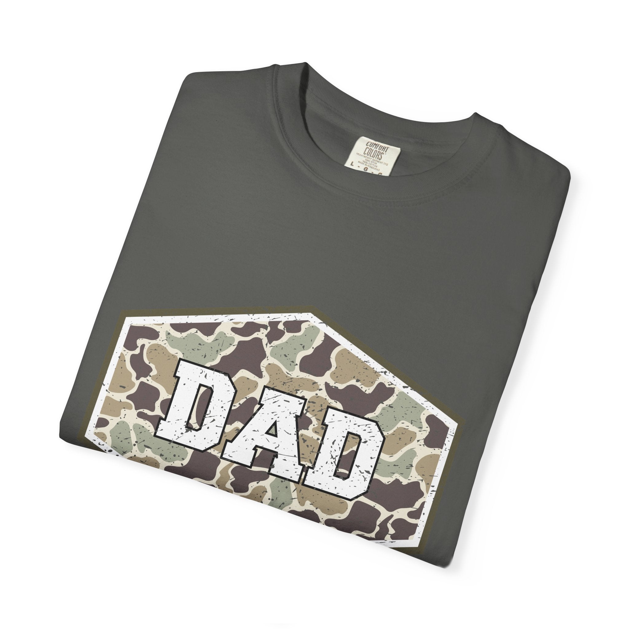 Dad Camo Patch T-Shirt