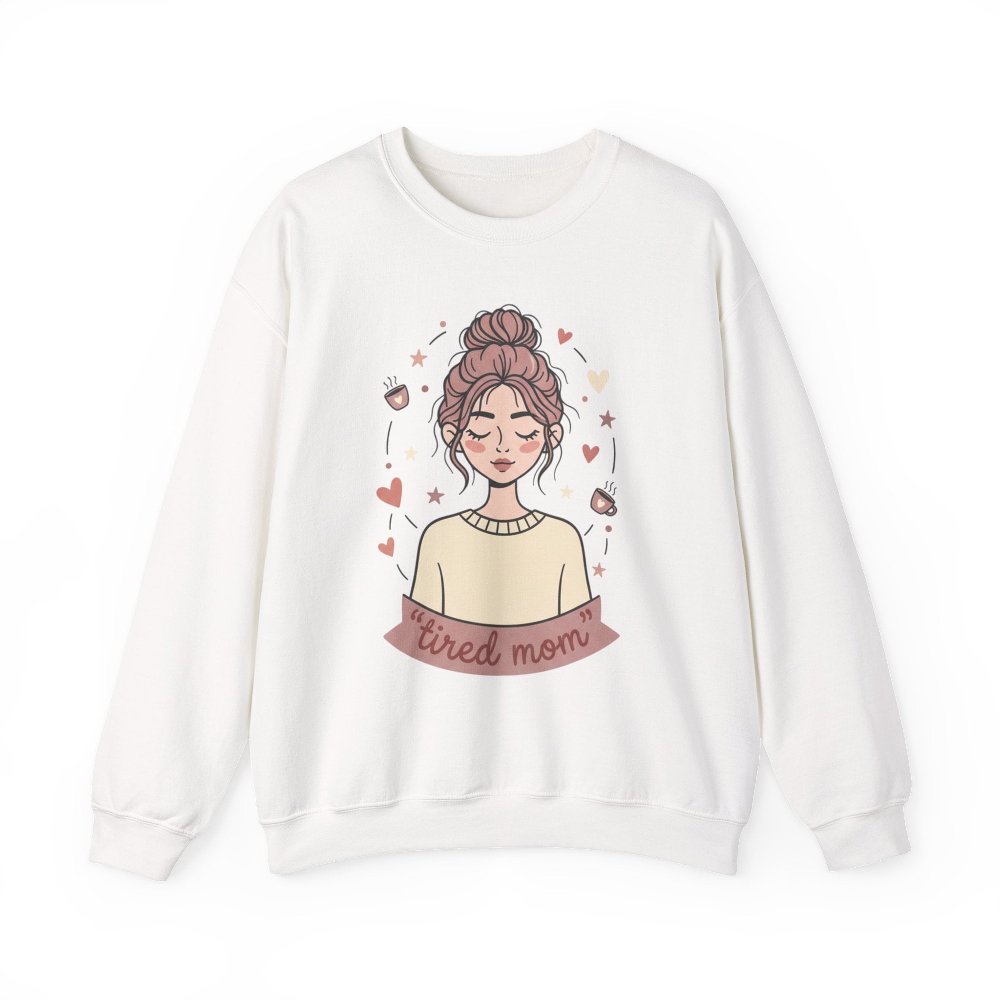 Tired Mom Crewneck