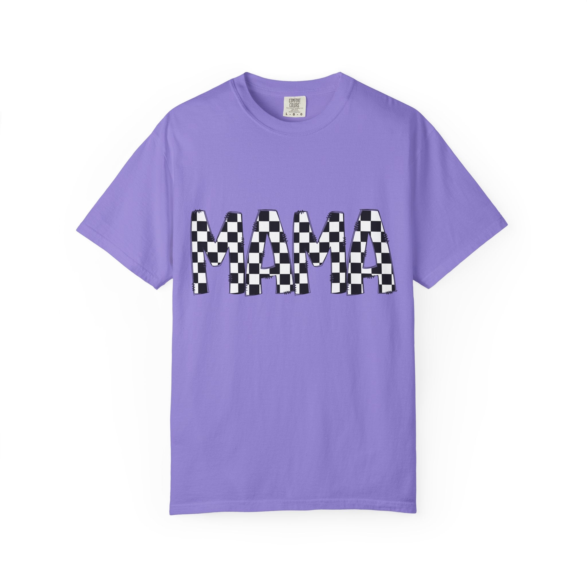 Mama Checkerboard T-Shirt