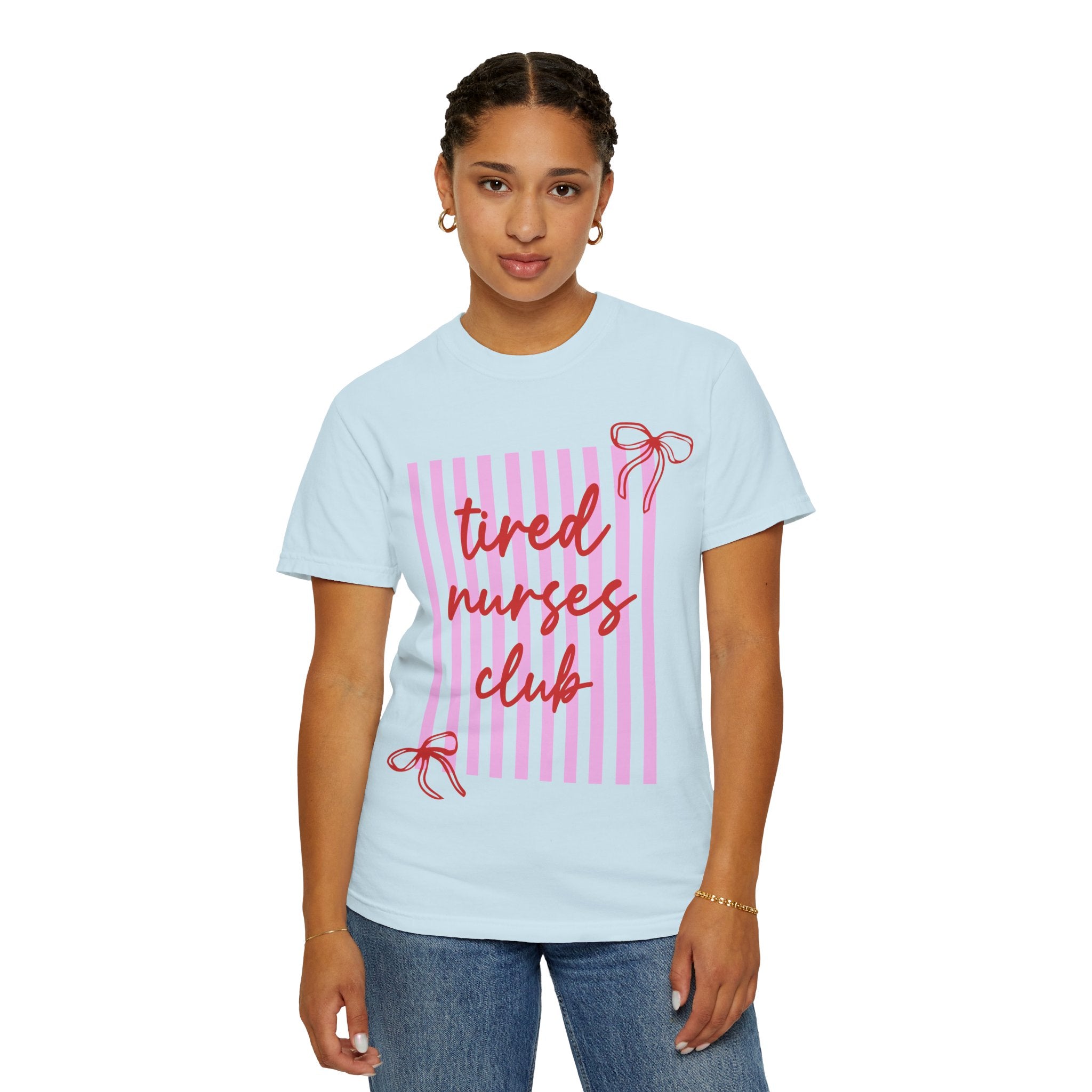 "Tired Nurses Club" T-Shirt