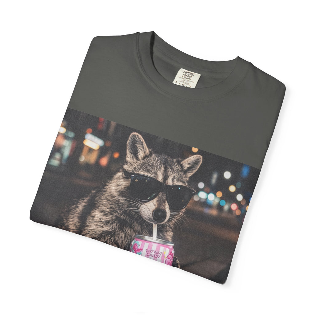 Raccoon Nightlife Alani Graphic T-Shirt