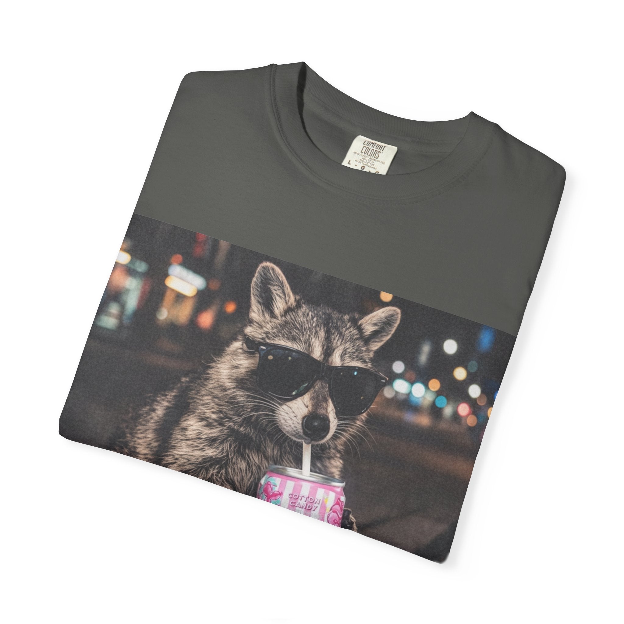 Raccoon Nightlife Alani Graphic T-Shirt